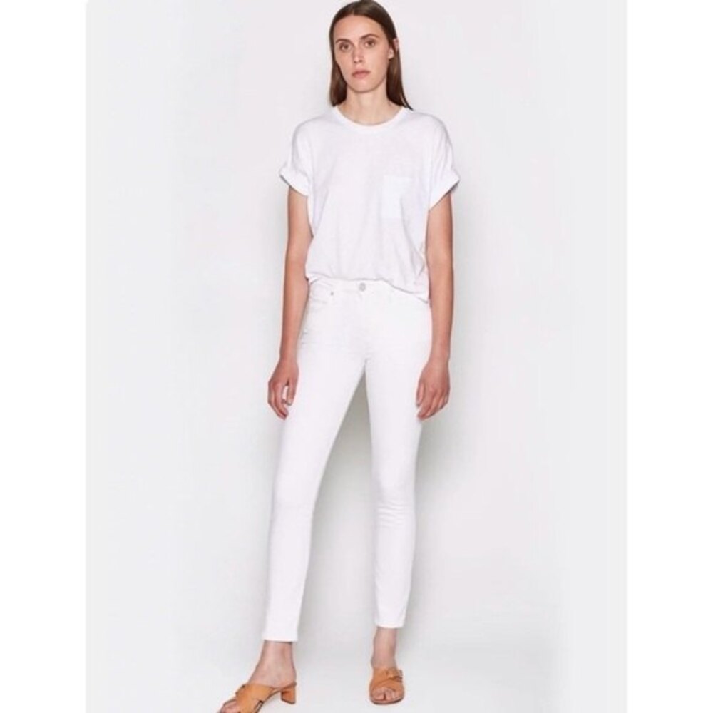 NWT Joie Mid Rise Skinny Porcelain  Jeans Size 26‎